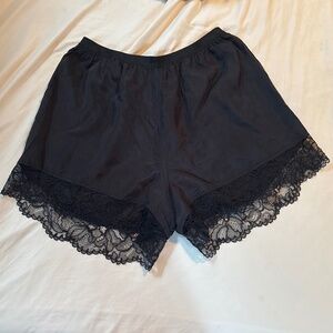 Ganni Lace Shorts